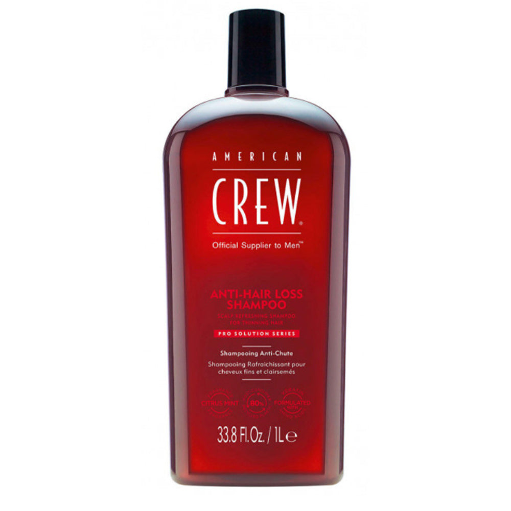 American Crew, Pro Solution Series, Hair Shampoo, Anti-Hair Loss, 250 ml