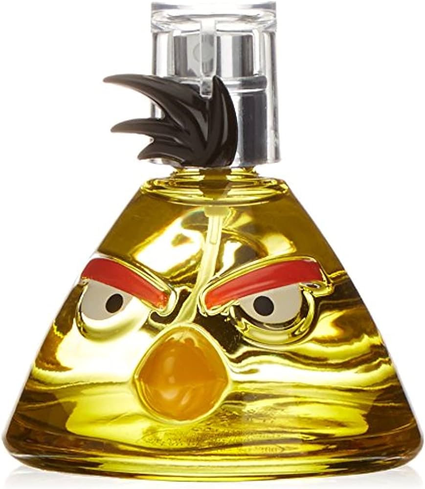 Angry Birds, Yellow, Eau De Toilette, Unisex, 50 ml