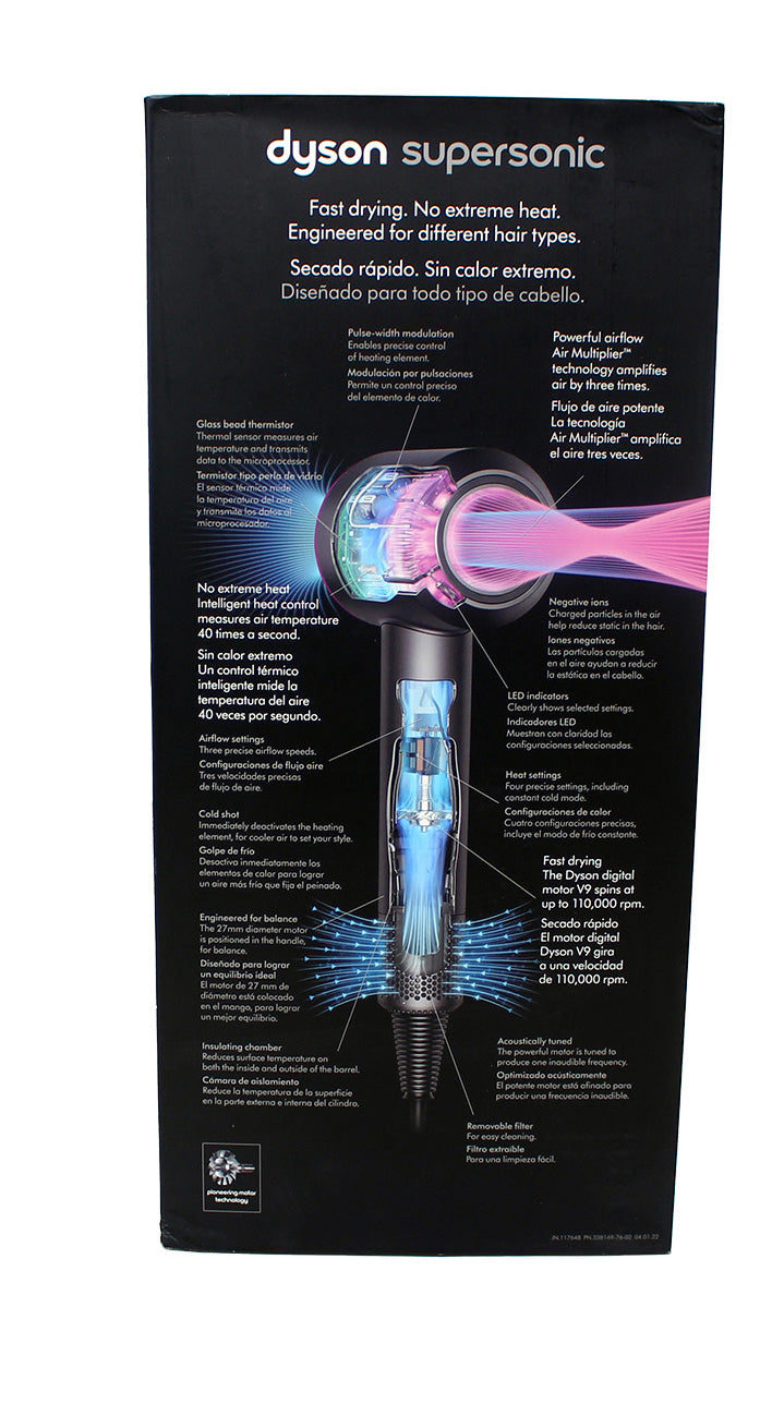 Dyson Supersonic Fast Drying Blow Dryer (See Description)