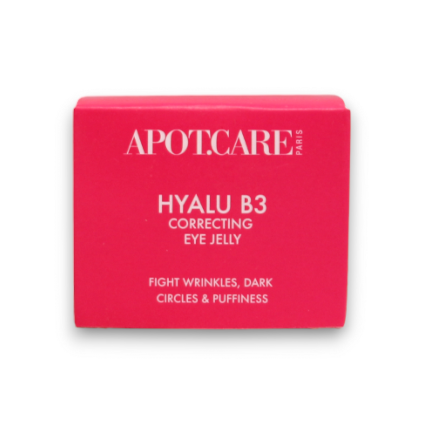 Apotcare, Hyalu B3 Jelly, Hyaluronic Acid, Anti-Wrinkle, Eye Cream, 15 ml