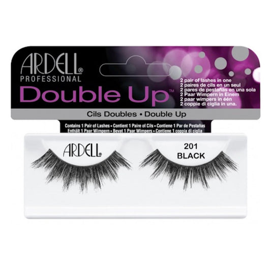 Ardell, Double Up, False Eyelashes, 201, Black