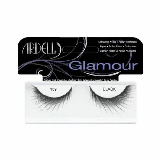 Ardell, Edgy, False Eyelashes, 139, Black