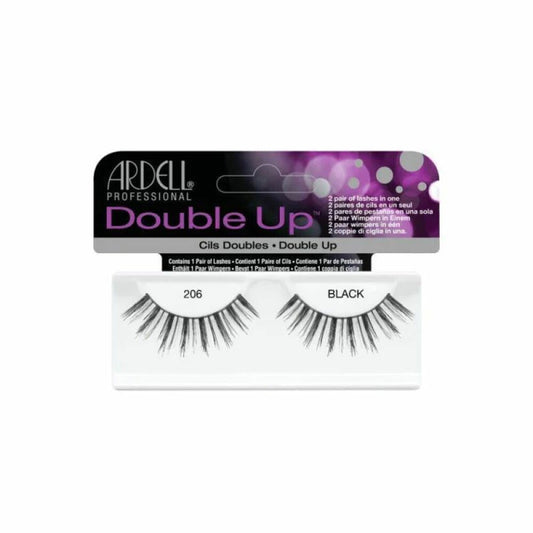 Ardell, Double Up, False Eyelashes, 206, Black