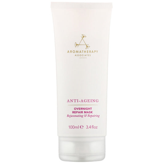 Aromatherapy Associates, Anti-Ageing, Strawberry Seeds, Repairing, Night, Cream Mask, For Face, 100 ml