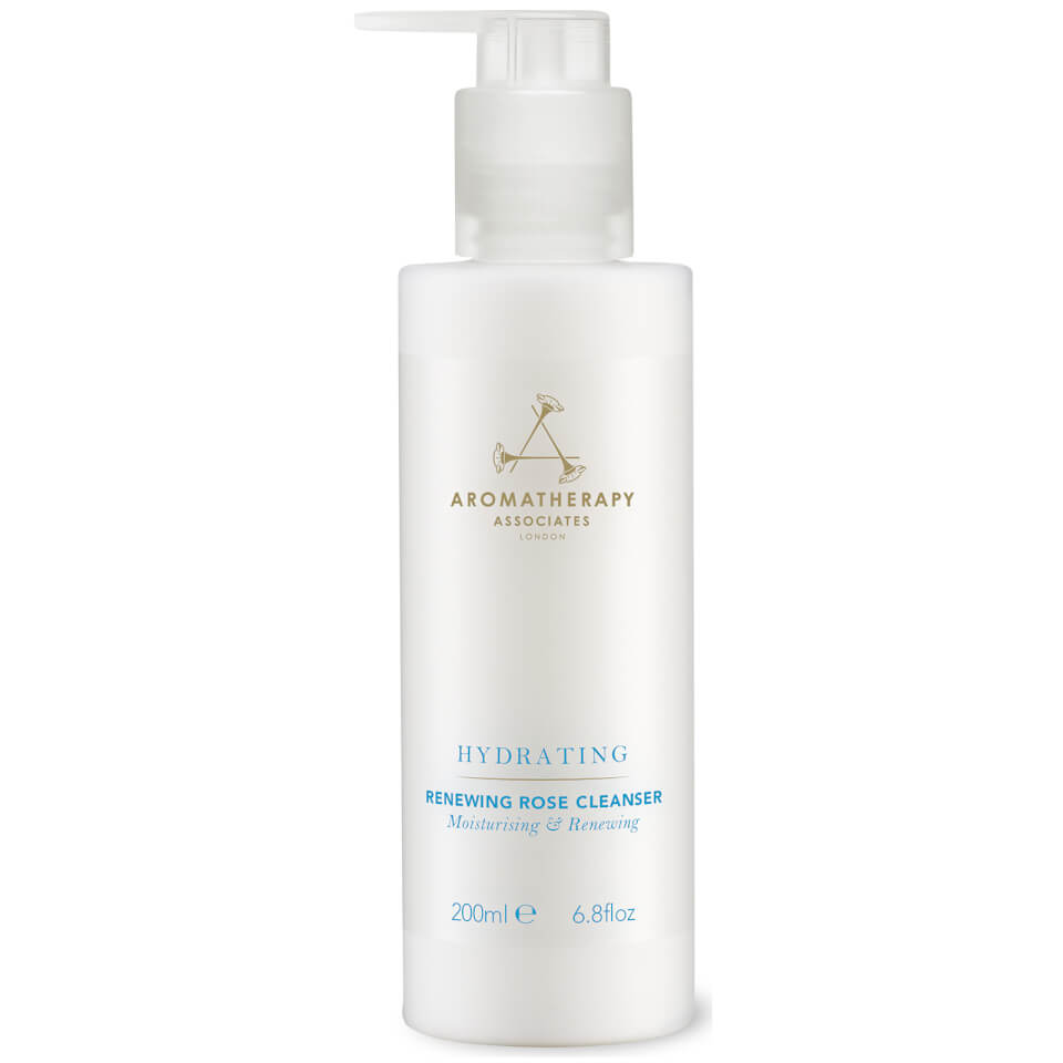 Aromatherapy Associates, Hydrating , Rose & Geranium, Renewing, Cleansing Cream, 200 ml