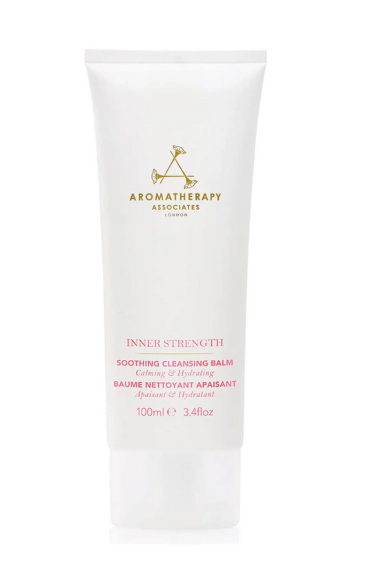 Aromatherapy Associates, Inner Strength, Omega-Rich, Calming, Cleansing Balm, For Face, 100 ml