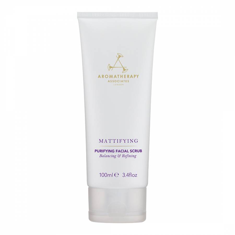 Aromatherapy Associates, Mattifying, Vegan, Exfoliating Scrub, 100 ml