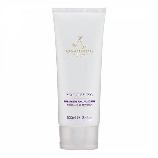 Aromatherapy Associates, Mattifying, Vegan, Exfoliating Scrub, 100 ml