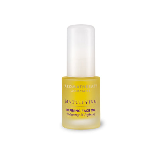 Aromatherapy Associates, Mattifying, Vegan, Rebalancing, Oil, For Face, 15 ml