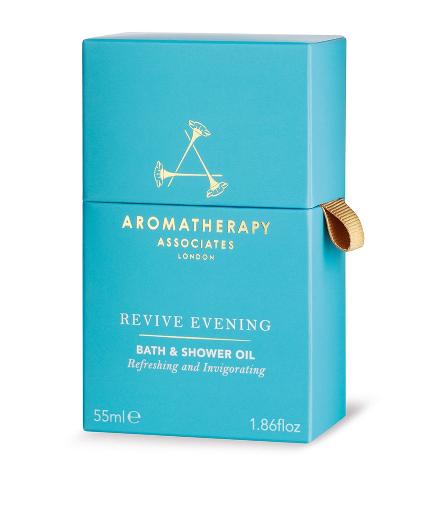 Aromatherapy Associates, Revive Evening, Natural Essential Oils, Relaxing, Bath Oil, 55 ml