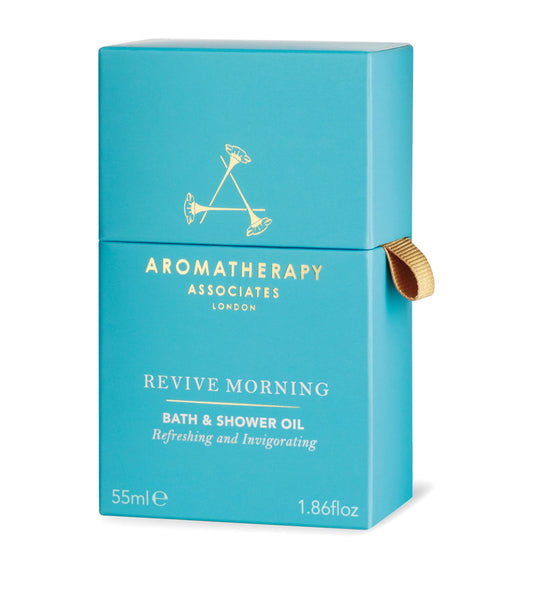 Aromatherapy Associates, Revive Morning, Natural Essential Oils, Energizing, Bath Oil, 55 ml