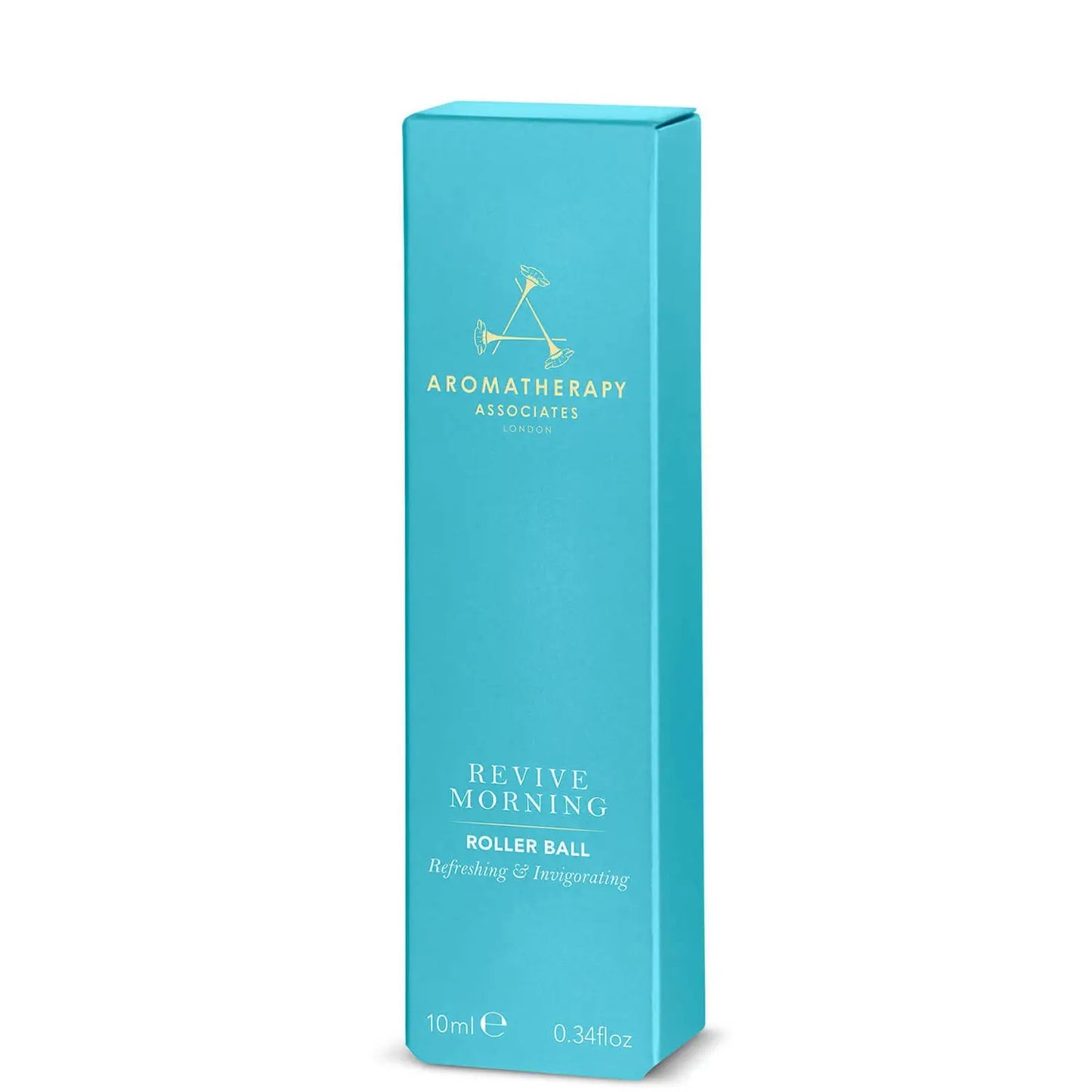 Aromatherapy Associates, Revive Morning, Natural Essential Oils, Morning, Energizing, Roll-On Body Oil, Citrus Aromatic, 10 ml