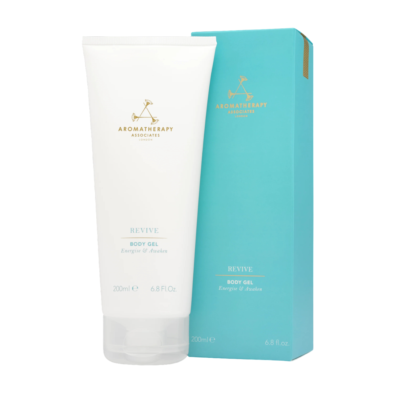 Aromatherapy Associates, Revive, Revitalising, Body Gel, 200 ml