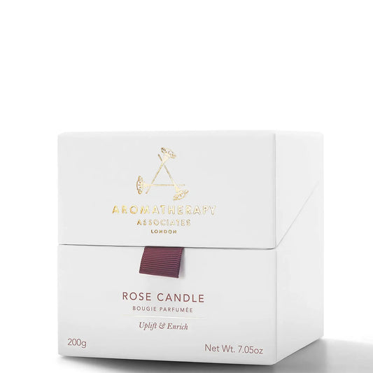 Aromatherapy Associates, Rose, Floral And Sweet, Scented Candle, 200 g