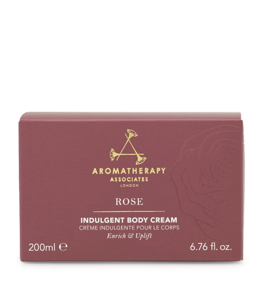 Aromatherapy Associates, Rose, Natural Essential Oils, Hydrating, Body Cream, 200 ml