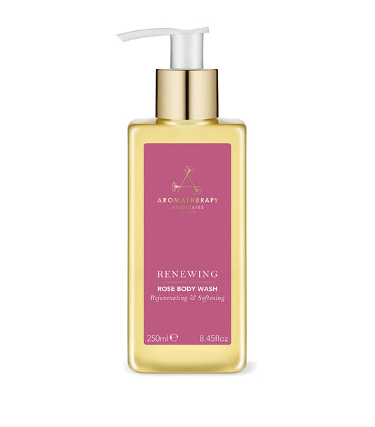 Aromatherapy Associates, Renewing, Coconut, Hydrating, Rose, Body Wash, 250 ml