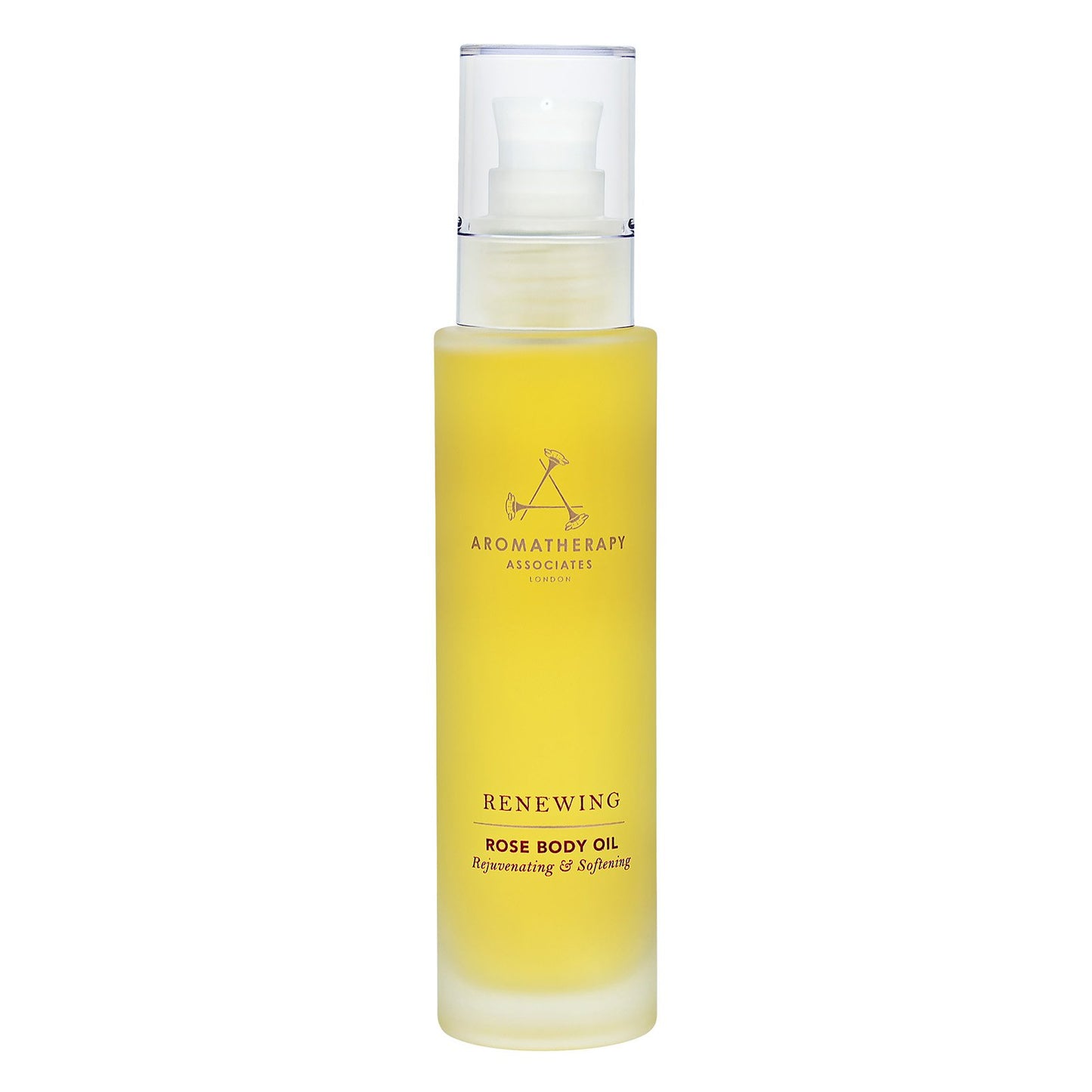 Aromatherapy Associates, Renewing, Essential Fatty Acids, Hydrating, Massage Oil, Subtle Floral Scent, 100 ml