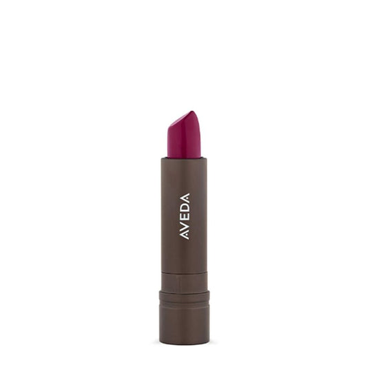 Aveda, Feed My Lips, Natural, Matte, Cream Lipstick, 09, Blushed Plum, 3.4 g