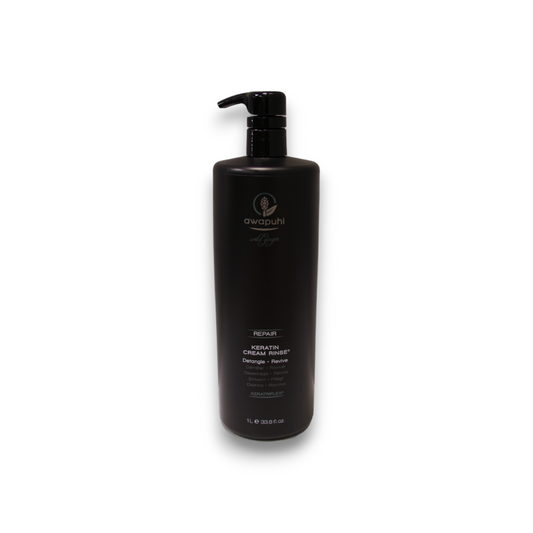 Awapuhi Wild Ginger By Paul Mitchell, Repair, Keratin, Hair Cream Conditioner, Revive, 1000 ml