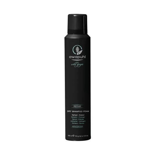 Awapuhi Wild Ginger By Paul Mitchell, Repair, Hair Dry Shampoo, Refresh, 195 ml