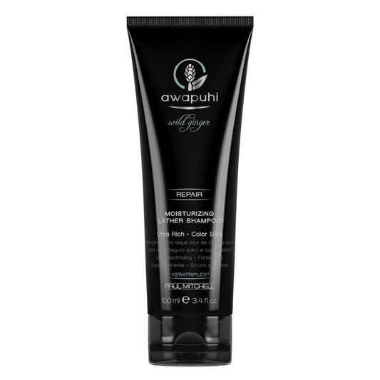 Awapuhi Wild Ginger By Paul Mitchell, Repair, Sulfates-Free, Hair Shampoo, For Moisturizing, 100 ml