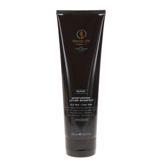 Awapuhi Wild Ginger By Paul Mitchell, Repair, Sulfates-Free, Hair Shampoo, For Moisturizing, 250 ml