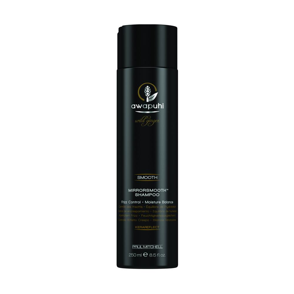 Awapuhi Wild Ginger By Paul Mitchell, Smooth, Sulfates-Free, Hair Shampoo, Anti-Frizz, 250 ml