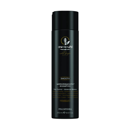 Awapuhi Wild Ginger By Paul Mitchell, Smooth, Sulfates-Free, Hair Shampoo, Anti-Frizz, 250 ml