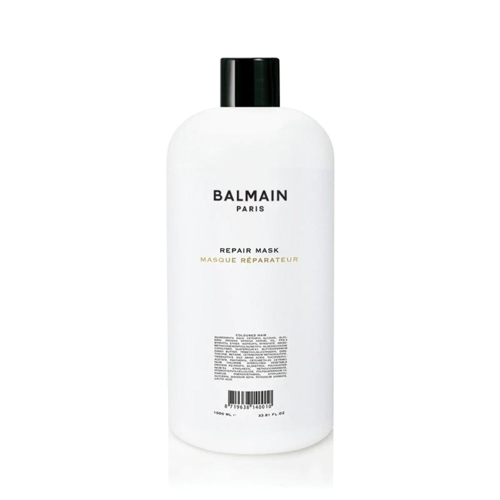 Balmain Professionnel, White Pearl, Glycerin, Hair Treatment Cream Mask, For Brightening, 1000 ml