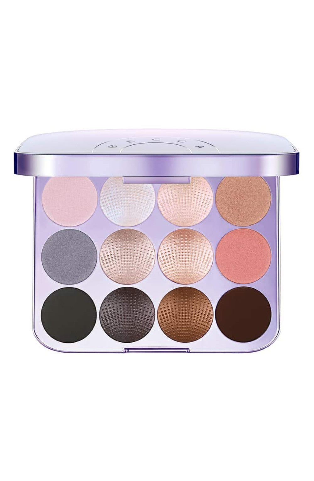 Becca, Pearl Glow Shimmering, Shimmering, Eye Palette, 12 Shades, 3.3 g