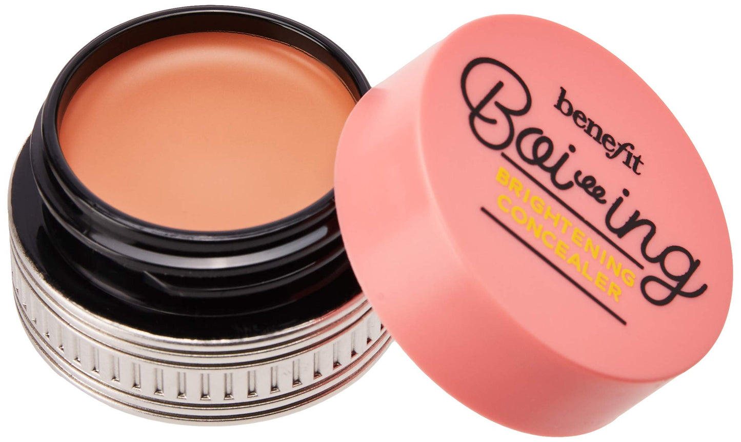 Benefit, Boi-Ing, Brightening, Cream Concealer, 03, Medium, 4.4 g