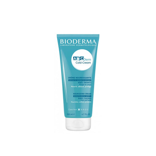 Bioderma, Abc Derm, Nourishing, Body Cream, All Over The Body, 200 ml