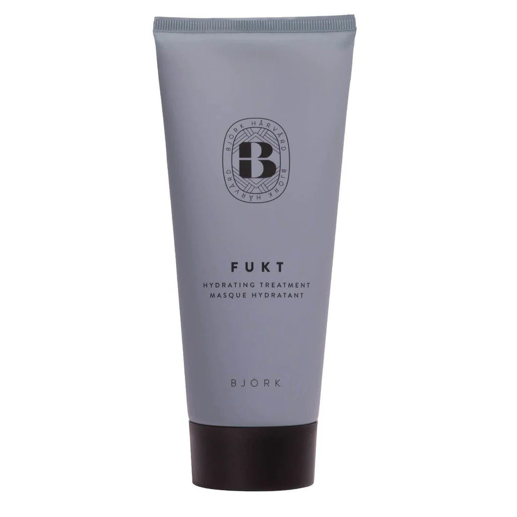 Bjork, Fukt, Hair Treatment Cream Mask, Intense Moisturizing, 200 ml