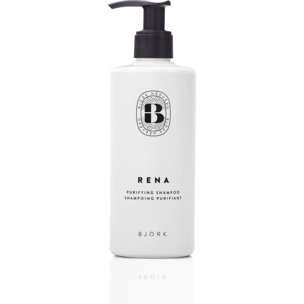 Bjork, Rena, Hair Shampoo, Purifying, 300 ml