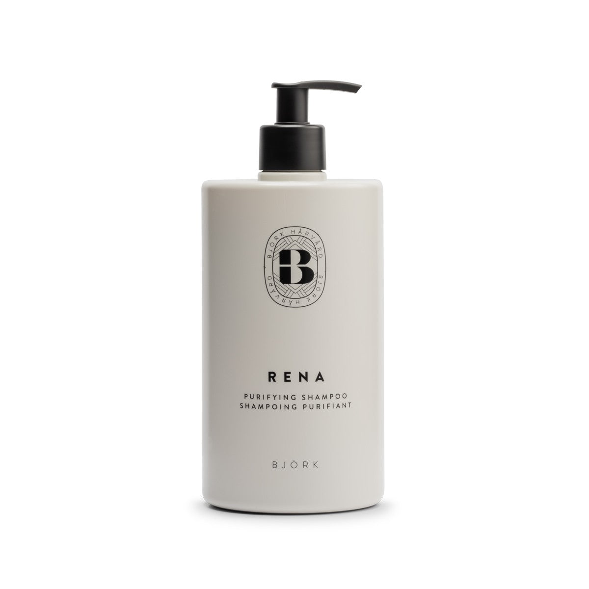 Bjork, Rena, Hair Shampoo, Purifying, 750 ml