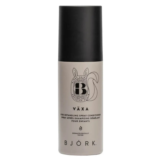 Bjork, Vaxa Kids, Hair Leave-In Balm Spray, Detangle, 150 ml