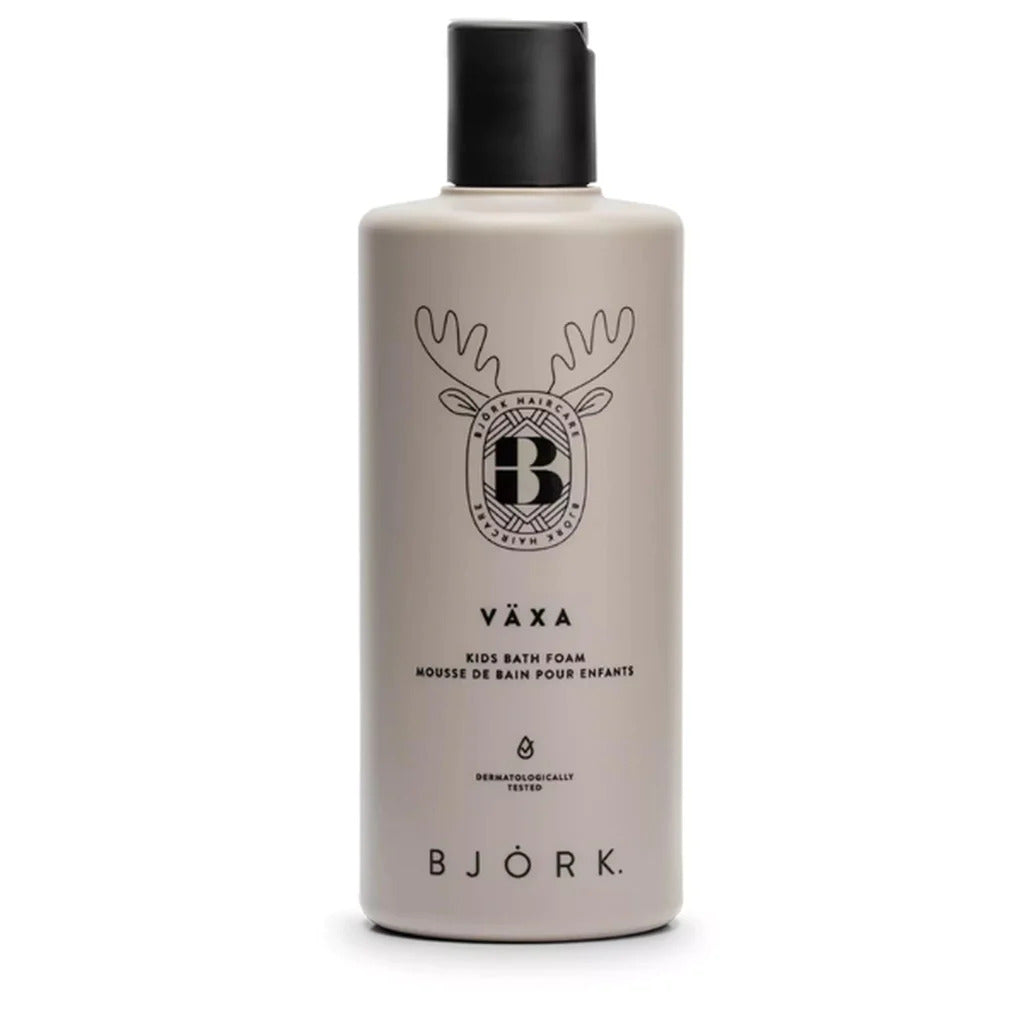 Bjork, Vaxa Kids, Moisturizing, Shower Mousse, 300 ml