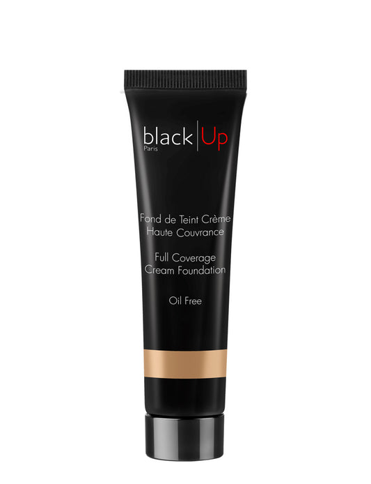 Black Up, Black Up, Full Cover, Cream Foundation, 01, 30 ml