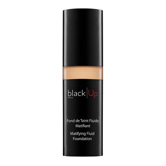 Black Up, Black Up, Mattifying, Cream Foundation, 01, 30 ml