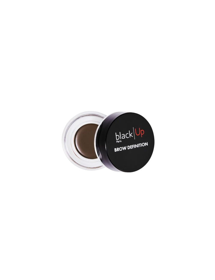 Black Up, Brow Definition, Eyebrow Pomade, 01, 4 g