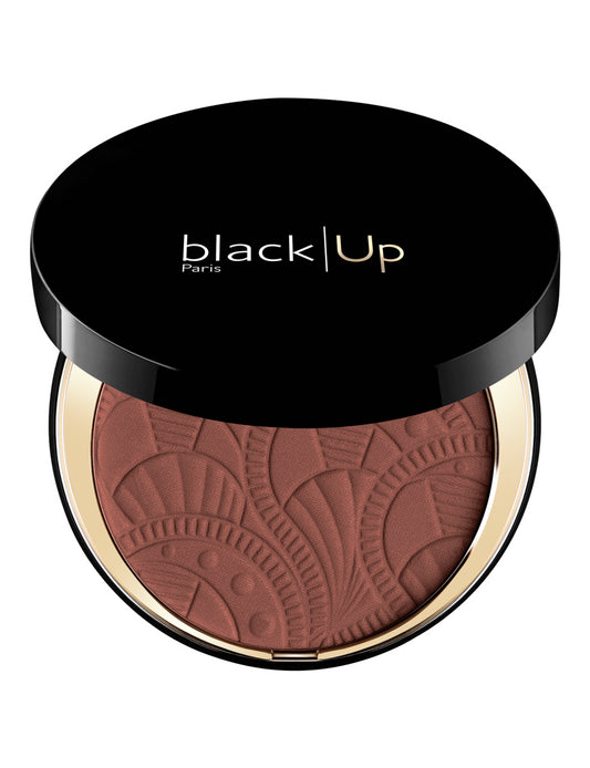 Black Up, Illuminatrice, Bronzing, Compact Powder, 3, 8 g