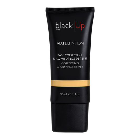 Black Up, Mat Definition, Multi Correcting, Radiant Finish, Cream Primer, 02, 30 ml