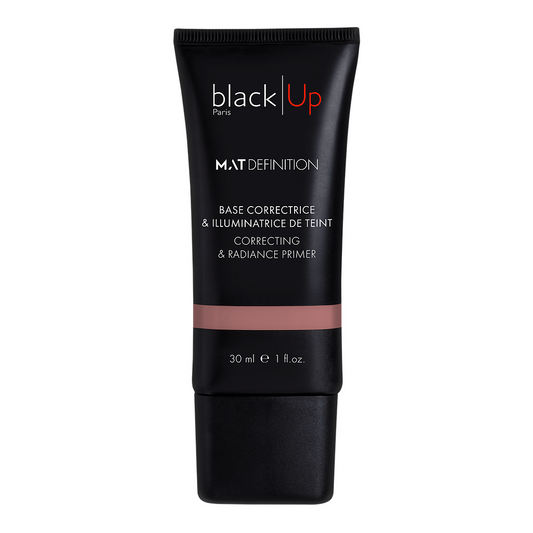 Black Up, Mat Definition, Multi Correcting, Radiant Finish, Cream Primer, 03, 30 ml