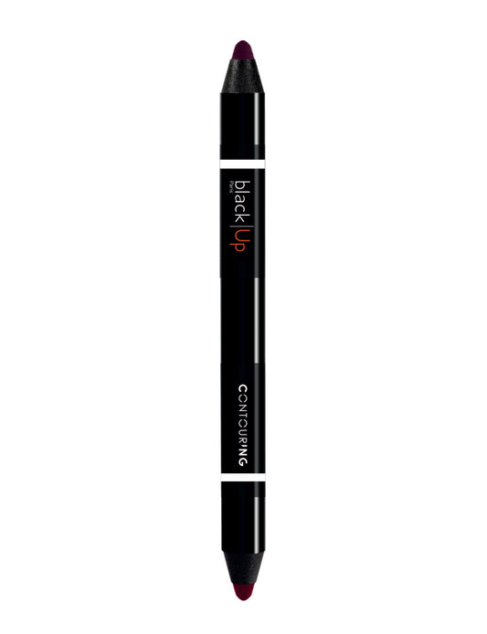 Black Up, Ombre Lips, Double-Ended, Lip Liner, 02, 2.7 g