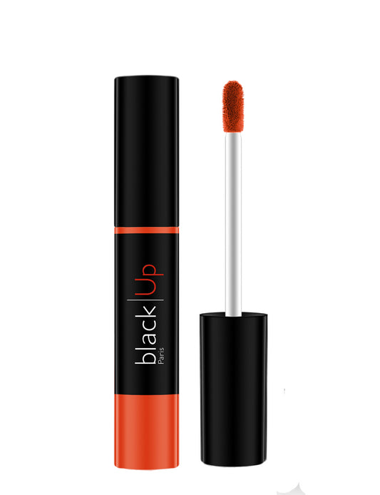 Black Up, Rouge a Levres, Matte, Liquid Lipstick, 02, 7 ml