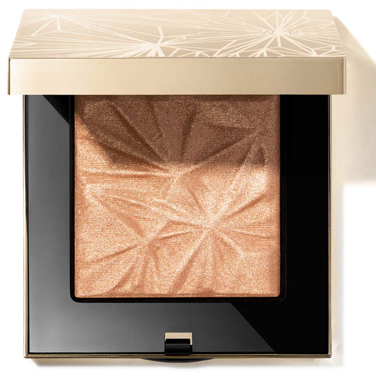 Bobbi Brown, Luxe Illuminating, Natural Glow, Blush Highlighter Compact, Golden Hour, 4 g