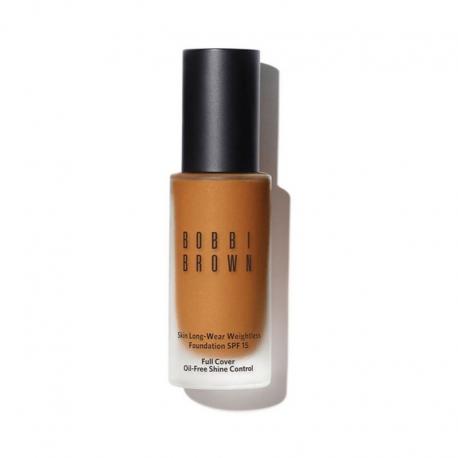 Bobbi Brown, Skin, Glycerin, Longwear, Liquid Foundation, N-070, Neutral Gold, SPF 15, 30 ml