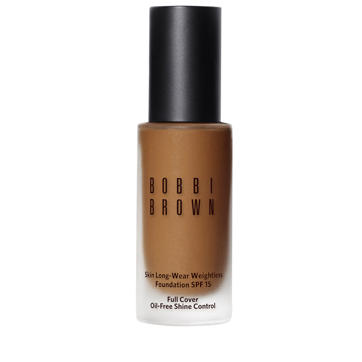 Bobbi Brown, Skin, Glycerin, Longwear, Liquid Foundation, W-088, Golden Almond, SPF 15, 30 ml