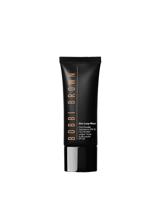 Bobbi Brown, Skin Longwear, Paraben-Free, Matte Finish, Liquid Foundation, C-076, Cool Golden, SPF 20, 40 ml