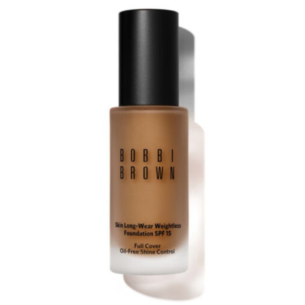 Bobbi Brown, Skin Longwear, Paraben-Free, Matte Finish, Liquid Foundation, N-070, Neutral Gold, SPF 20, 40 ml